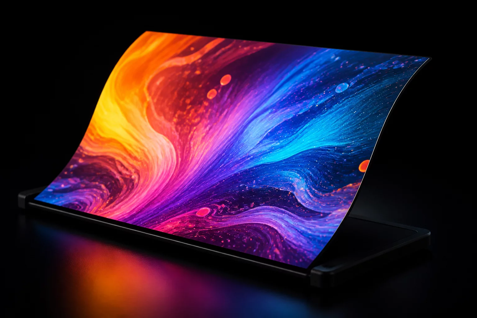 삼성 및 LG 차세대 OLED 혁신